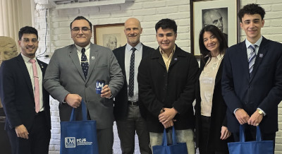 Estudiantes de la FCJS participarán en MONUBA 2025