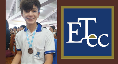 Medalla de Bronce para Augusto Santoni en la Olimpiada Argentina de Química