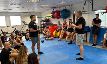 ¡Celebramos la culminación de la primera cohorte de la Diplomatura en Kinesiología Deportiva!