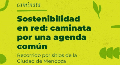 Acción Colmena y la Universidad de Mendoza te invitan a sumarte y caminar por la Ciudad