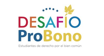 Convocatoria a estudiantes para participar en el Desafío Pro Bono Edición 2026