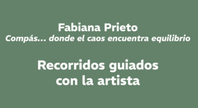 La Nave de Arte Juan Canadé invita a la exposición «Compás… donde el caos encuentra el equilibrio» de Fabiana Prieto