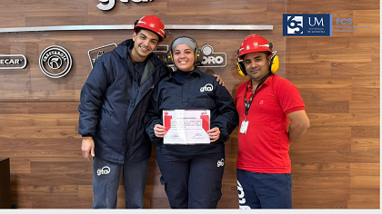 Cierre de pasantía profesional en AVEX