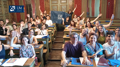 Experiencia académica en Perugia, Italia