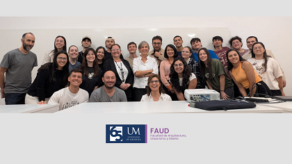 Jornadas de trabajo académico entre la Universidad de Mendoza y la Sapienza Università di Roma