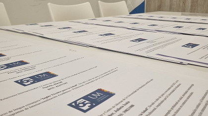 Sede Río Cuarto – Entrega de certificados, Curso In-Company, Inglés Técnico en Salud