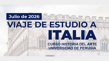 Viaje de Estudio a Italia 2026: formación académica y experiencia cultural en Perugia