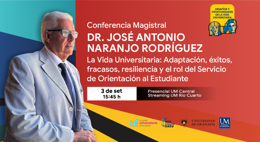 La Universidad de Mendoza convoca a debatir sobre los desafíos y oportunidades de la vida universitaria