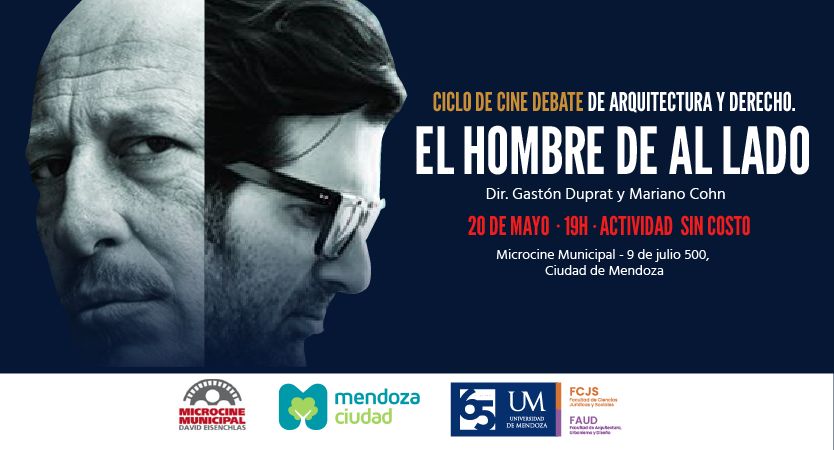 Sumate al Ciclo de Cine, Arquitectura y Derecho