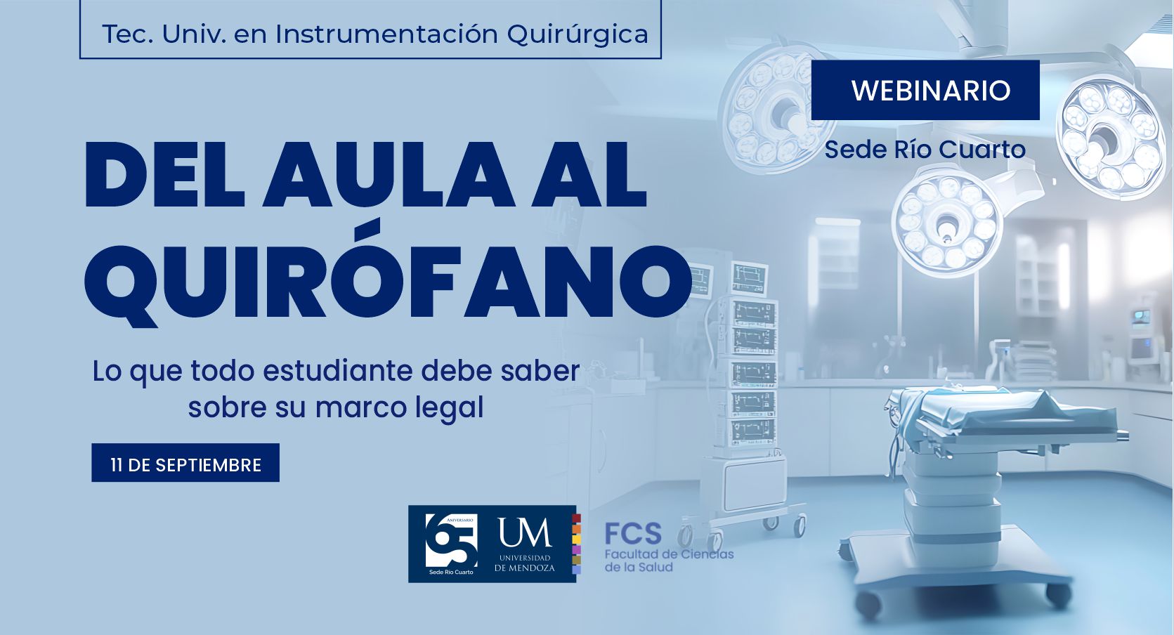 Webinario: Del aula al quirófano
