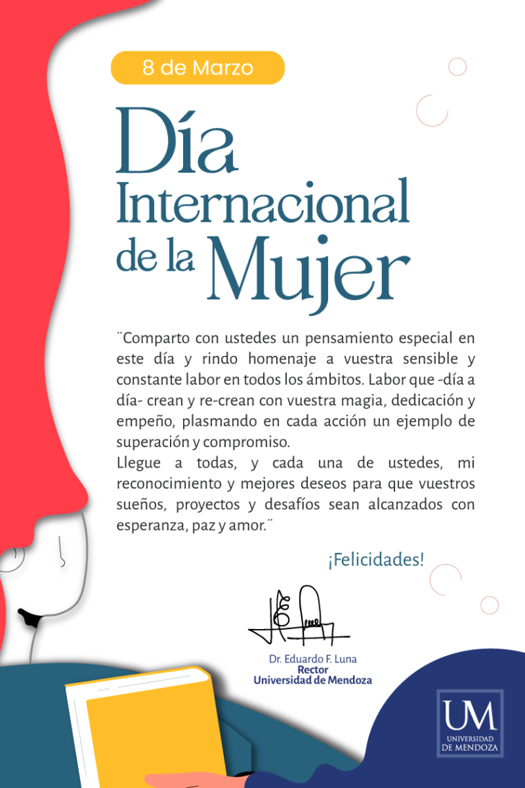 8 De Marzo Día Internacional De La Mujer Universidad De Mendoza 6672