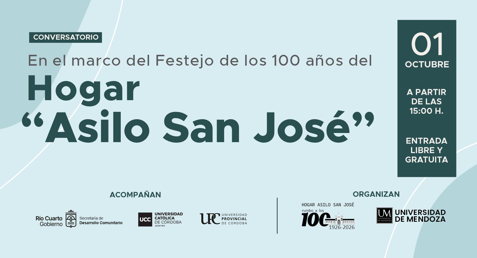 Río Cuarto: 100 años del Hogar Asilo San José