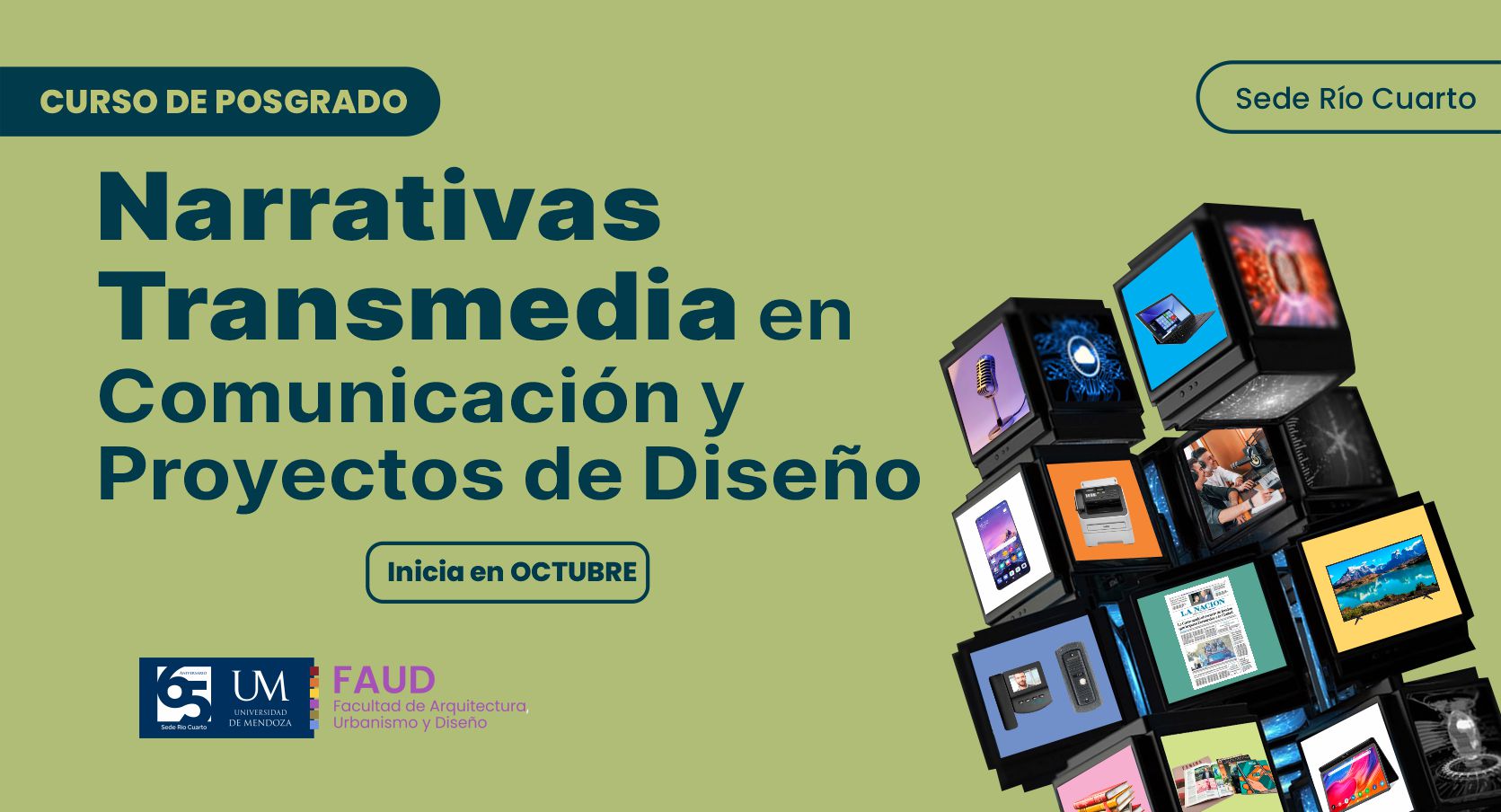 Curso de Posgrado en Narrativas Transmedia