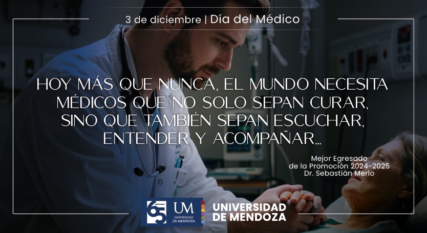 Día Nacional y Panamericano del Médico 2025