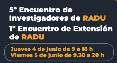 La UM estará presente en el 5.º Encuentro de Investigadores de la RADU