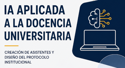 La FCE invita a docentes y personal administrativo a participar del Curso-Taller sobre Inteligencia Artificial