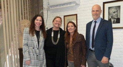 Mujeres en el Encuentro Anual de Semillero Sui Iuris de Estudiantes de Doctorado y Jóvenes Académicos/as