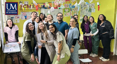 Campaña de prevención y detección de ambliopía en la Escuela Carmen Ponce Videla