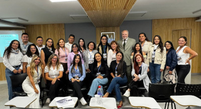 Estudiantes de la UNIR Colombia participaron del Seminario Internacional en la Facultad de Ciencias Económicas