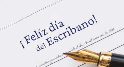 Día del Escribano/a y del Notariado Argentino