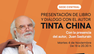 Juan Sasturain presenta Tinta China en la Universidad de Mendoza