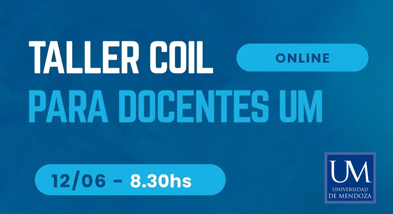 Herramientas globales para el aula: la Dirección de Relaciones Internacionales convoca al Taller COIL para Docentes UM