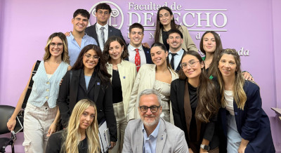 La Universidad de Mendoza brilló en el XV Concurso Nacional Universitario de Litigación Penal