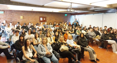 La FAUD recibió a docentes y estudiantes de la Universidad Nacional de La Plata