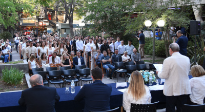 Emotivo Acto de Colación de la Facultad de Ciencias de la Salud