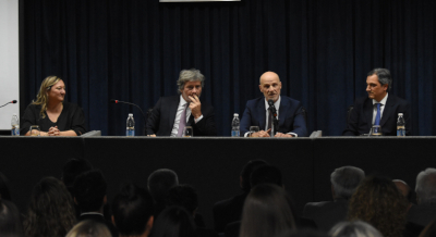 La Universidad de Mendoza inauguró el ciclo lectivo de la Doble Titulación en Derecho Penal con la presencia del Ministro de Justicia de la Nación