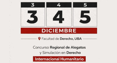 Convocatoria a participar en el V Concurso Regional de Alegatos y Simulación en Derecho Internacional Humanitario