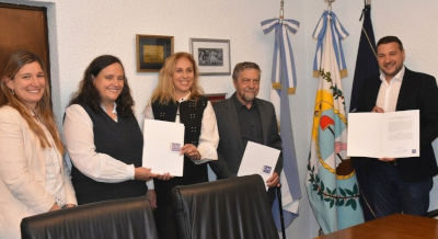 La Universidad de Mendoza y EMESA firman un convenio marco de cooperación estratégica y pasantías
