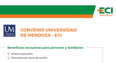 Convenio UM–ECI: beneficios exclusivos en cobertura médica para personal y familias
