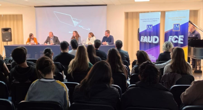 La Facultad de Ciencias Económicas participó del taller “De la Idea al Mercado Global” en San Rafael