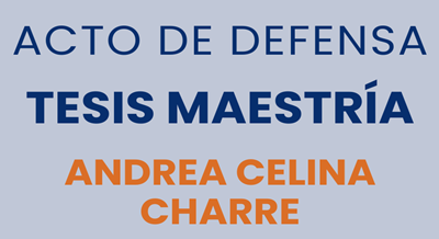 Defensa de Tesis de Maestría