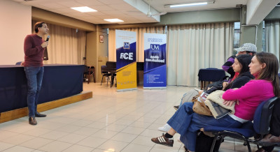 La Facultad de Ciencias Económicas realizó una charla sobre Inteligencia Artificial y transformación empresarial