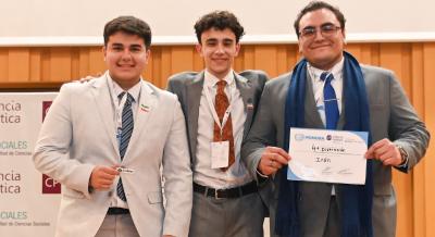 Destacada actuación de estudiantes de la FCJS en el Modelo de Naciones Unidas MONUBA 2025