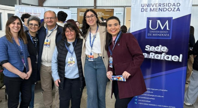 La FCE participó de la Oferta Educativa San Rafael 2027