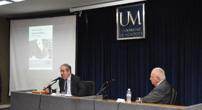 Emotivo homenaje en la UM: Se presentó el libro “Escritos Otoñales” en honor al Dr. Emilio Descotte