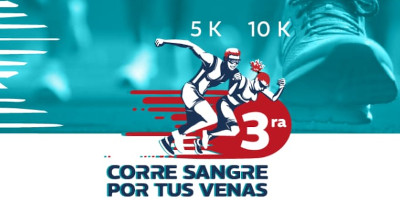 Corre Sangre por tus Venas: Tercera Edición de la Carrera Solidaria en Mendoza