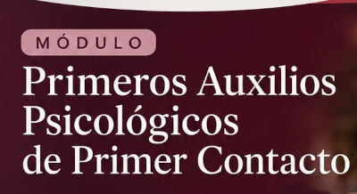 Abren inscripciones para el módulo en «Primeros Auxilios Psicológicos de Primer Contacto»