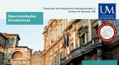 La UM invita a una charla informativa sobre oportunidades académicas en la Università per Stranieri di Perugia