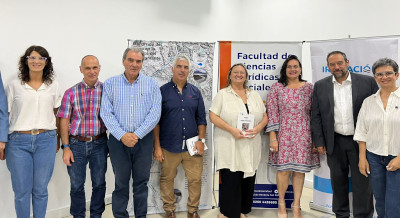 Presentación del libro Agua y Poblaciones