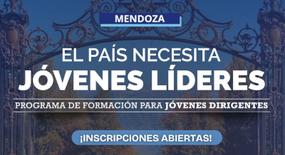 Llega a Mendoza la 10.ª edición del Programa de Formación para Jóvenes Dirigentes