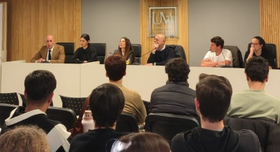 Exitoso encuentro “Rompiendo el mapa” en la Facultad de Ciencias Económicas