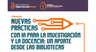 Seminario RADBU 2025: Inteligencia Artificial al servicio de la investigación y la docencia