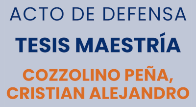 La Facultad de Ciencias Jurídicas y Sociales de la UM anuncia la defensa de una nueva tesis de maestría