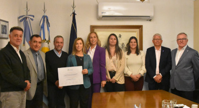 El Senado de Mendoza distinguió a un proyecto de investigación de la UM sobre cáncer de ovario