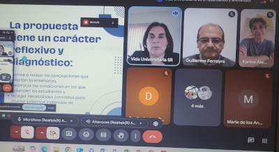 Docentes de las sedes Mendoza y San Rafael participaron de una capacitación sobre docencia universitaria centrada en el estudiante
