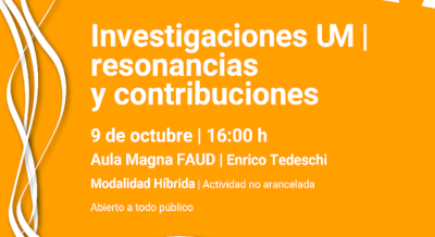 Investigaciones UM | resonancias y contribuciones